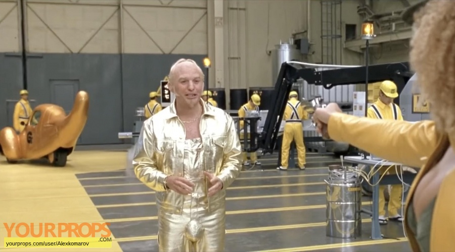Austin Powers  Goldmember original movie costume