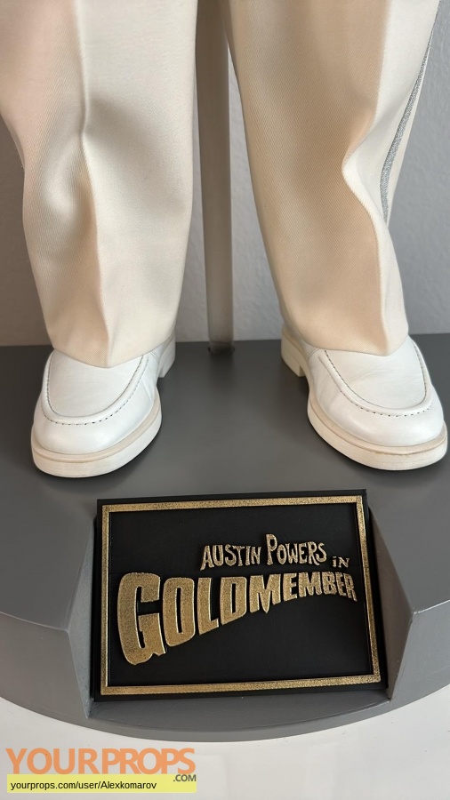Austin Powers  Goldmember original movie costume
