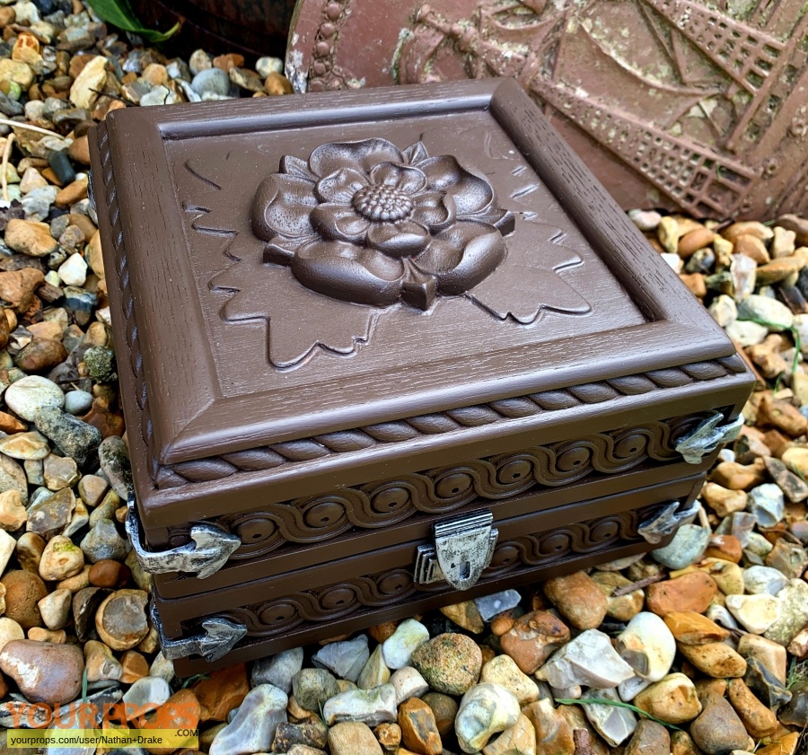 Uncharted 3 Decoder   Box made from scratch movie prop
