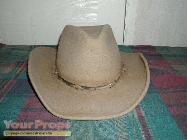 Tremors Tyler Reed's cowboy hat original TV series costume