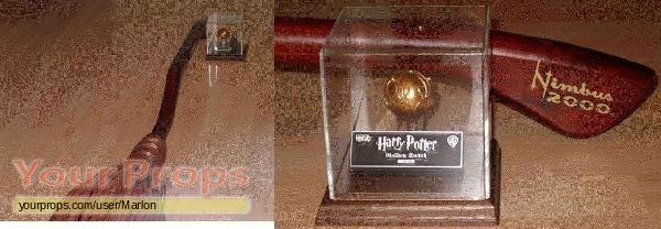 First prop builda Nimbus 2000 from Harry Potter