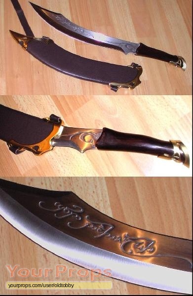 Lord Of The Rings The Fellowship Of The Ring Elven Knife Of Strider