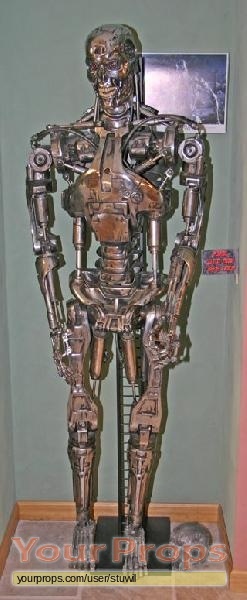 Terminator 2: Judgment Day Endoskeleton Terminator 2 original