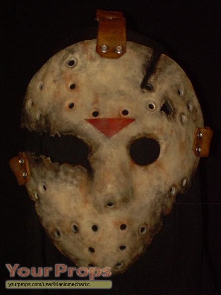 Jason Goes to The Final Friday Voorhees Part 9 Mask replica prop