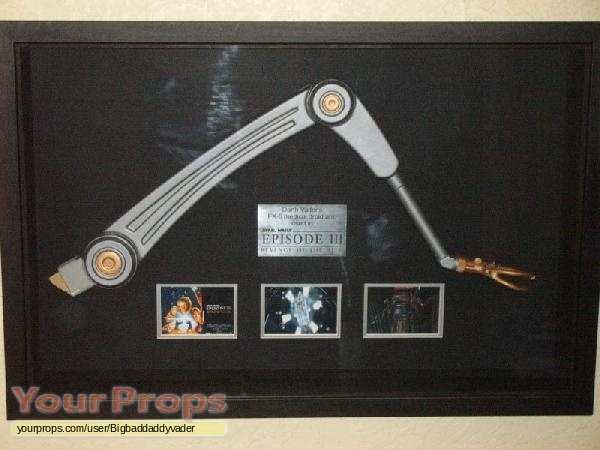 Star Wars: Revenge Of The Sith Original Screen-Used Medical Droid Arm original movie prop