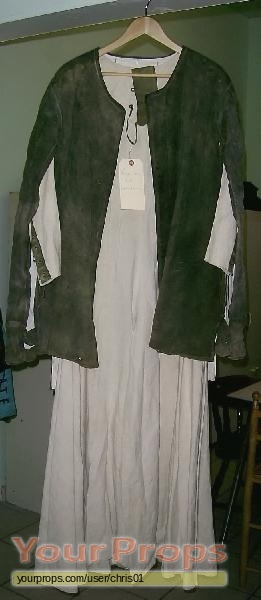 A Knight's Tale Dress Kate the Farrier with COA original movie costume