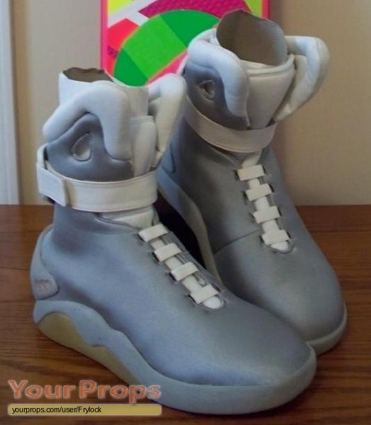 back to the future 2 nike air mag