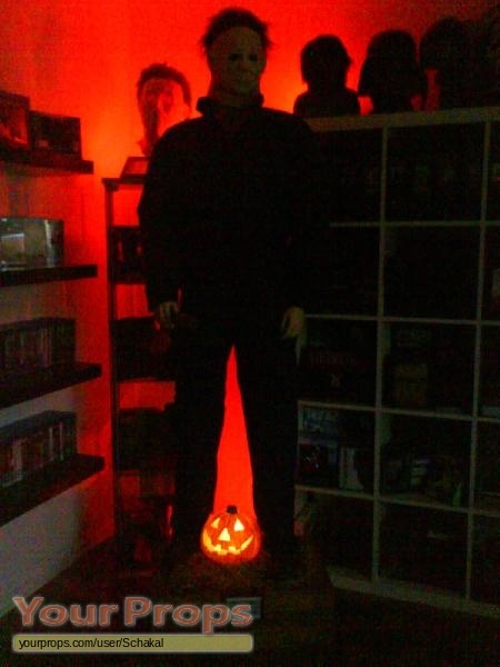 Halloween Halloween lifesize Michael Myers replica movie costume