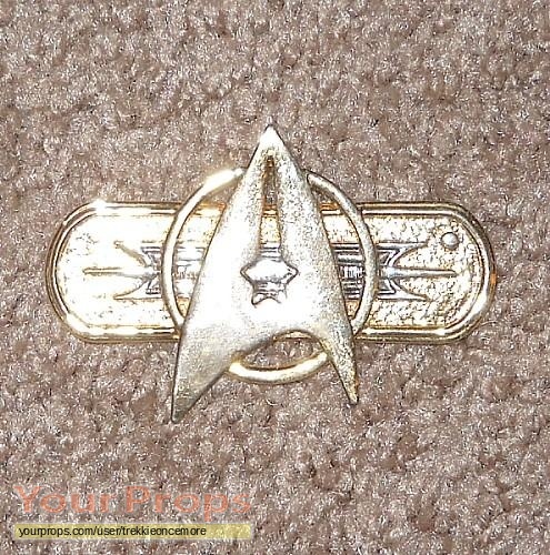 Star Trek II: The Wrath of Khan Federation Badge replica movie prop