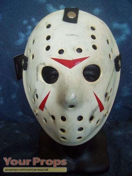Friday the 13th, Part 3 Clean Hockey Mask movie prop