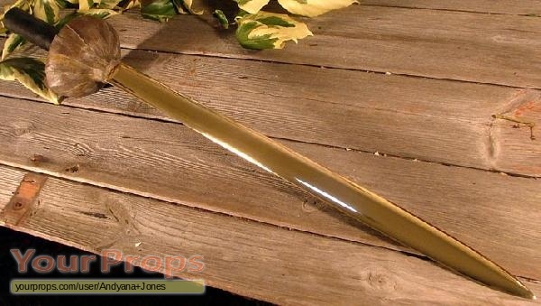 Hook 'The Pan' Sword (Andyana Jones) replica prop weapon