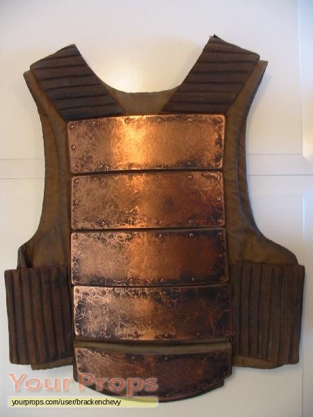 The Chronicles of Riddick MECCAN BODY ARMOUR original movie costume