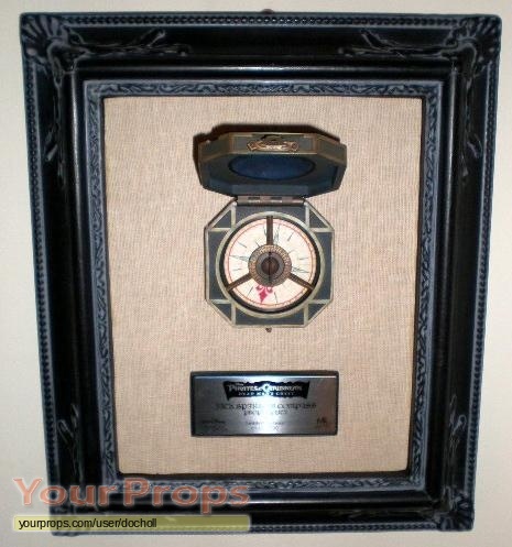 Pirates Of The Caribbean Movies Jack Sparrow Compass Limited Edition Master Replicas