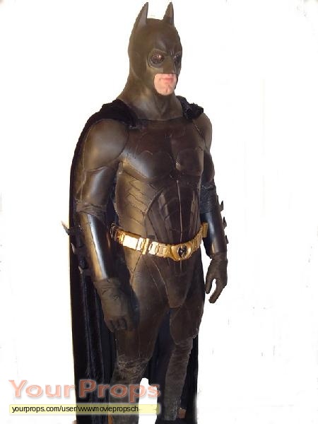 Batman Begins Batsuit from 