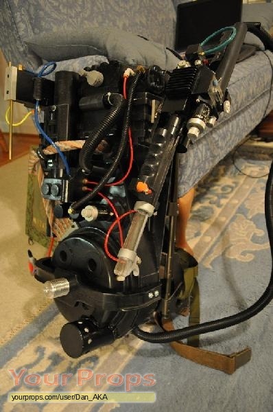 Ghostbusters 2 Proton Pack replica movie prop