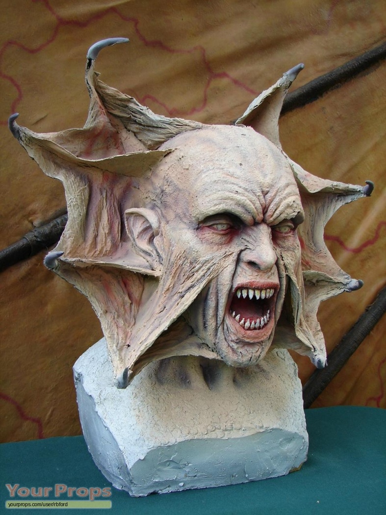 Jeepers Creepers Creeper one-of-a-kind Open Face Maquette ... from www.your...