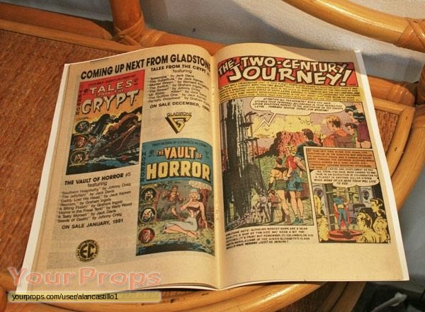 Back to the Future Tales From Space Comic Book Cover Print Prop Replica