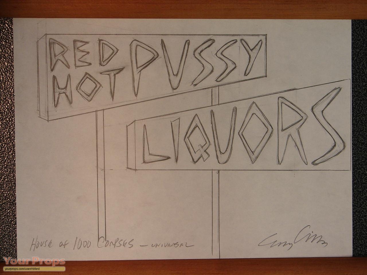 Red hot pussy liquors
