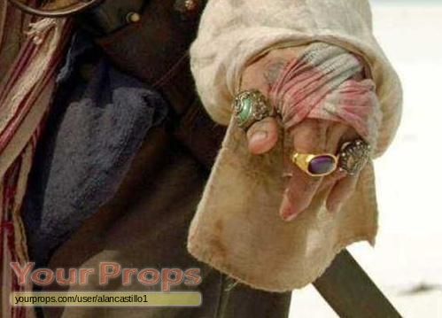 Pirates of the Caribbean Jack Sparrow Dragon Ring
