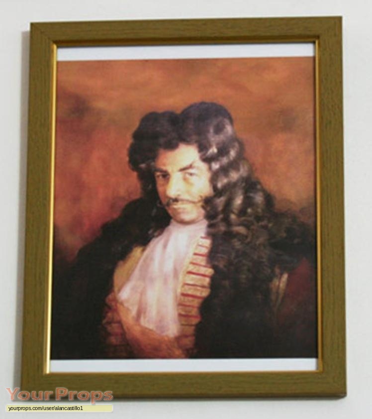 Hook Hook's Portrait Painting replica movie prop