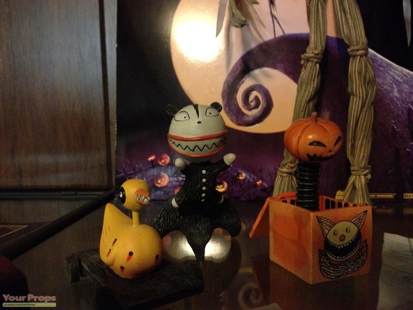 Image result for nightmare before christmas toys