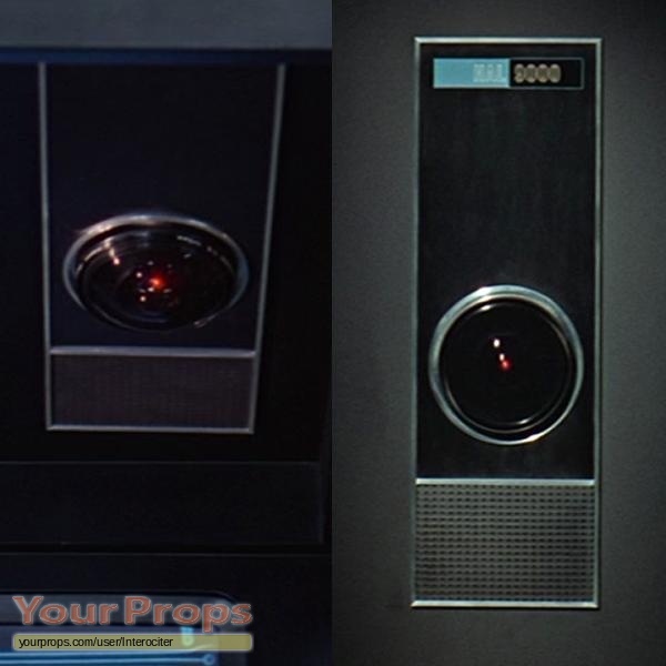 hal 9000 replica prop