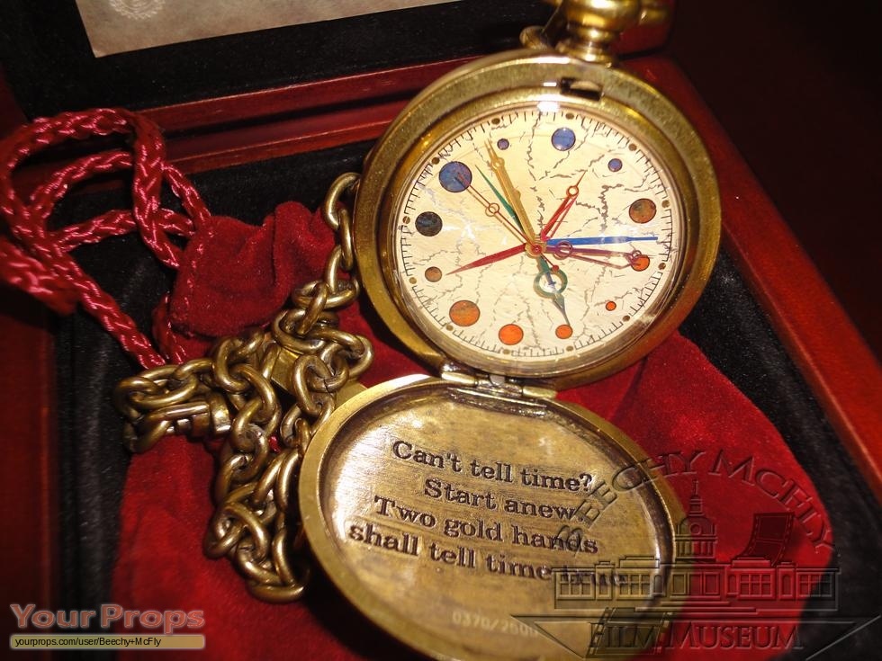 Noble Harry Potter Time Turner Collectible Watch Dumbledore