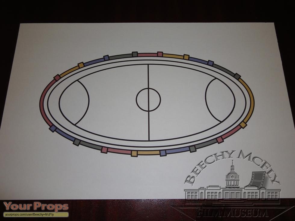 Harry Potter movies Quidditch Pitch Diagram White Board ...