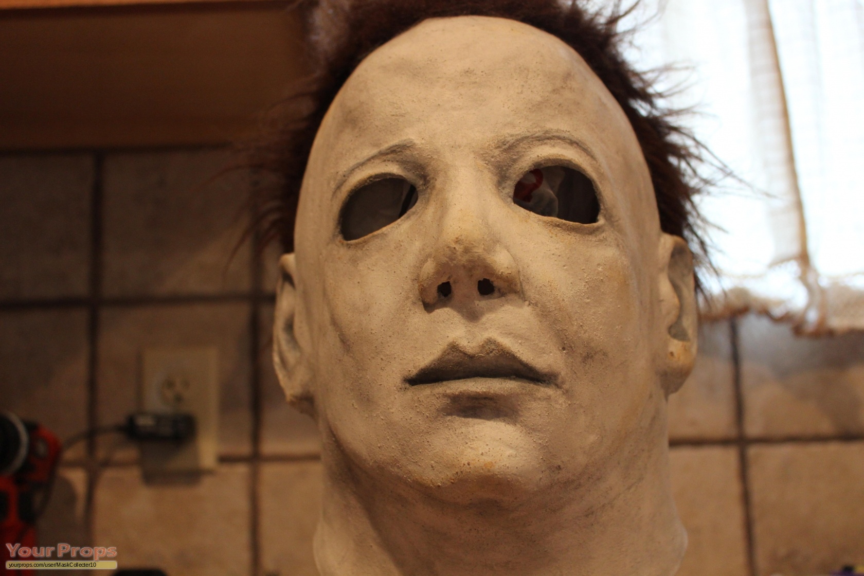 Michael Myers mask Halloween 6