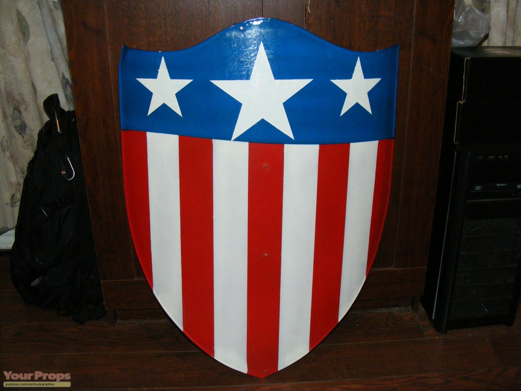 Captain America The First Avenger Captain America 1940 Original Shield