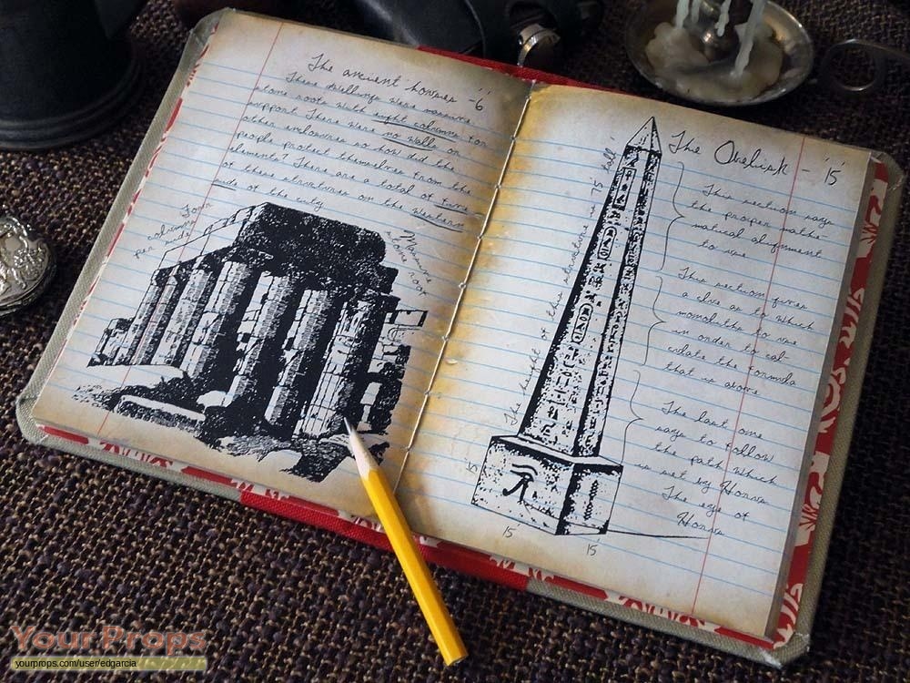 Grail Diary  Indiana Jones Fan Made Prop Replica ***INSERTS ONLY** 