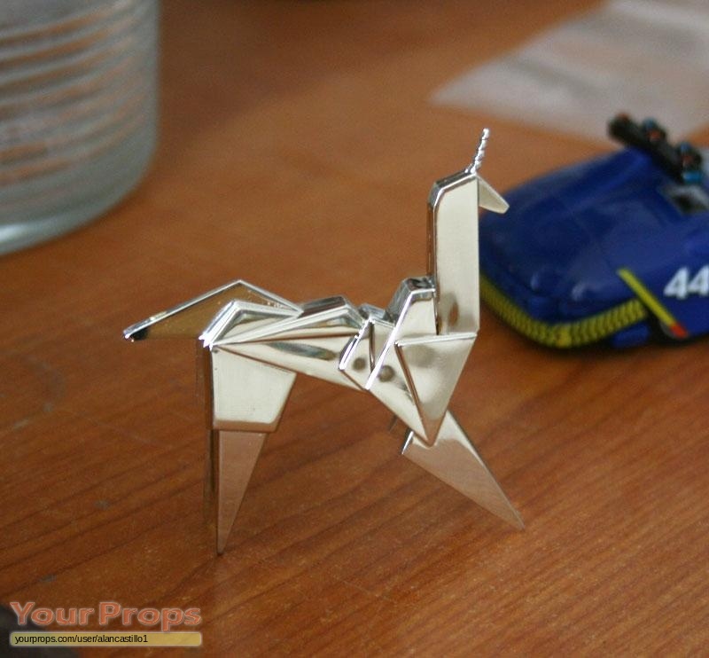 Blade Runner Gaff Unicorn Origami replica movie prop