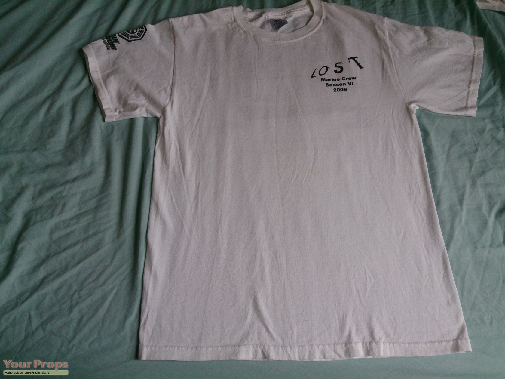 Lost Season 6 Film crew Marine Unit shirt original film-crew item