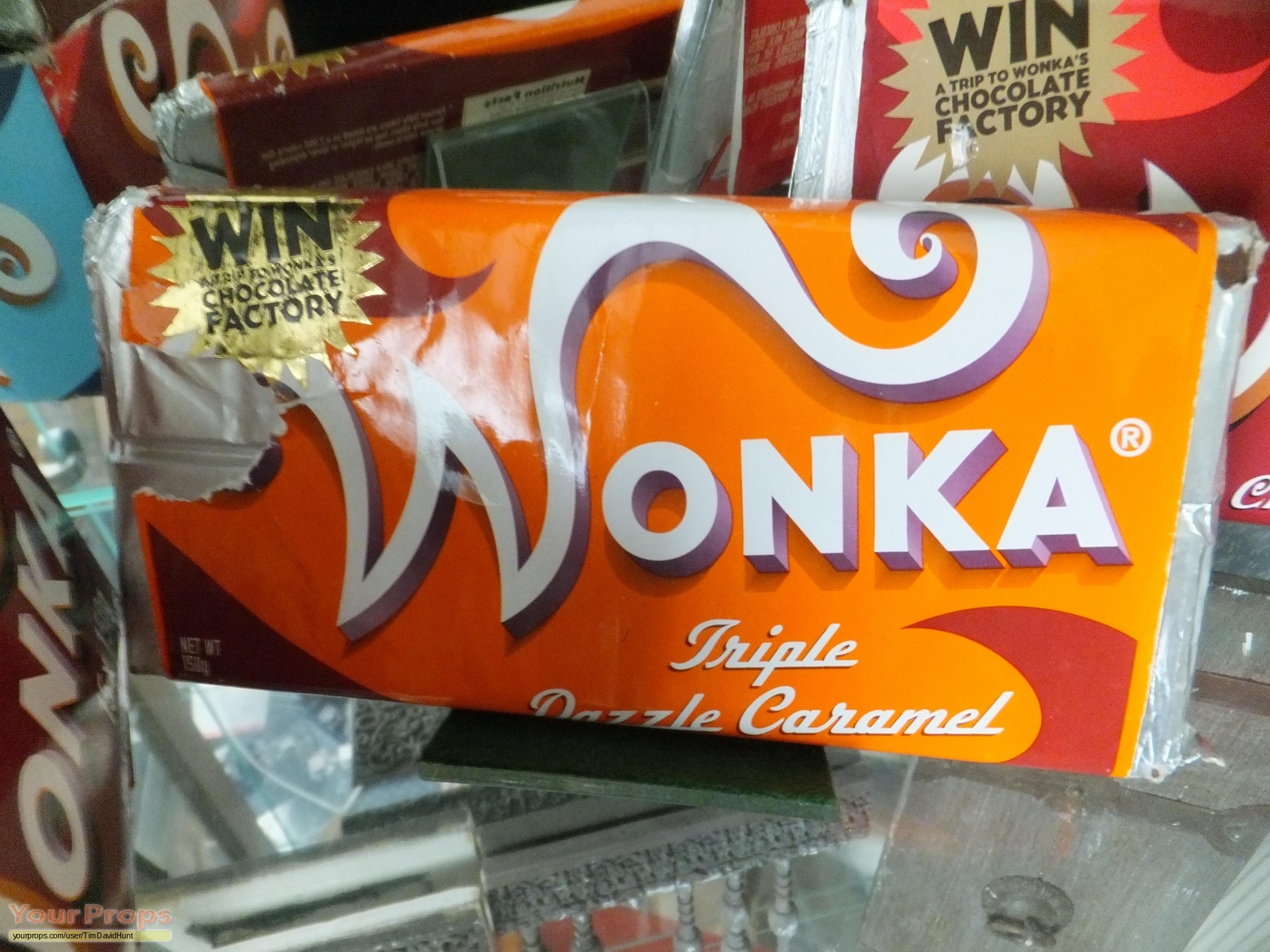 original wonka bar