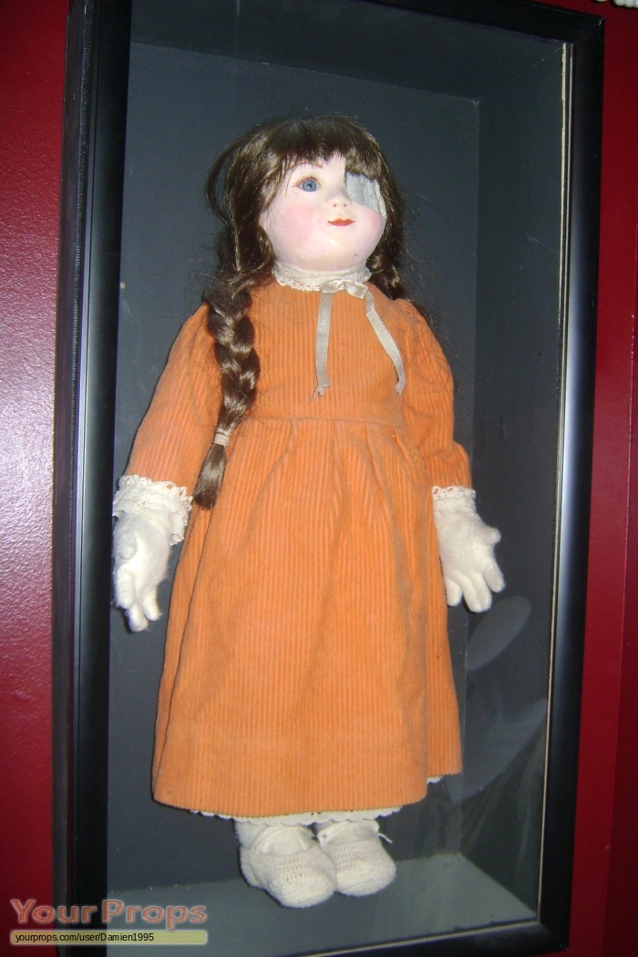 The Exorcism Of Emily Rose Emily S Broken Faced Doll Original Movie Prop