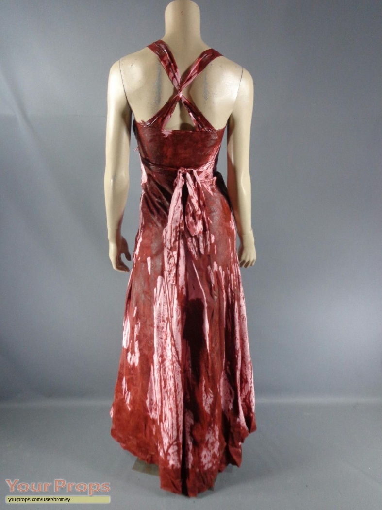 Carrie Carrie White PH DBL prom dress (post bucket) original movie costume