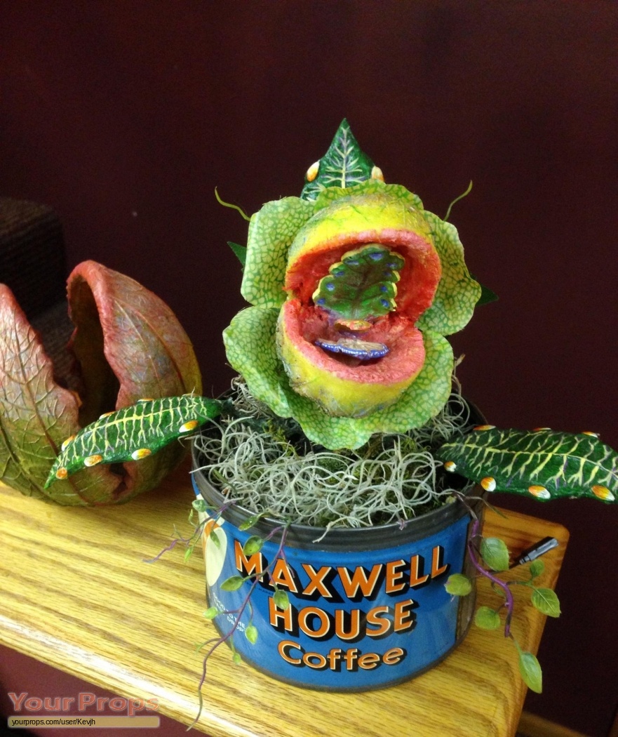 Little Shop of Horrors RC controlled Audrey II cast out of original ...