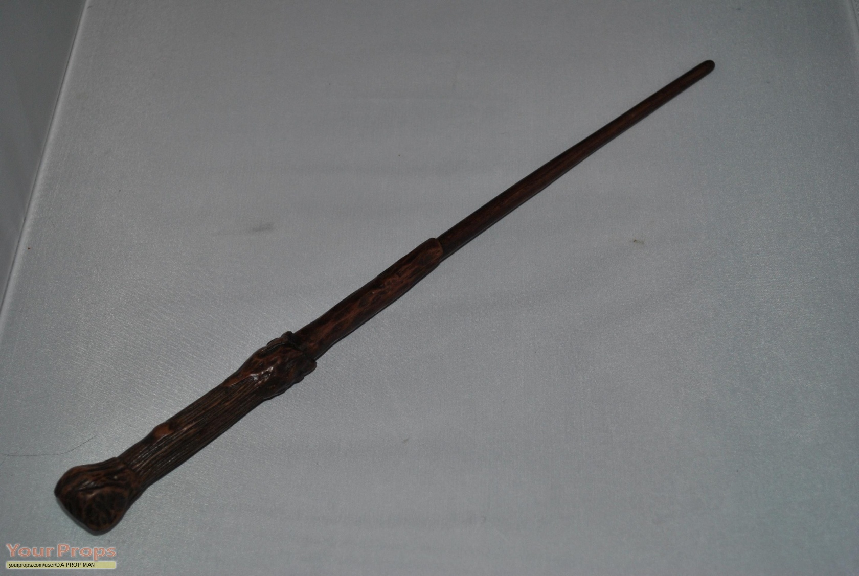 Harry Potter movies Daniel Radcliffe Screen Used Rubber Wand COA 3