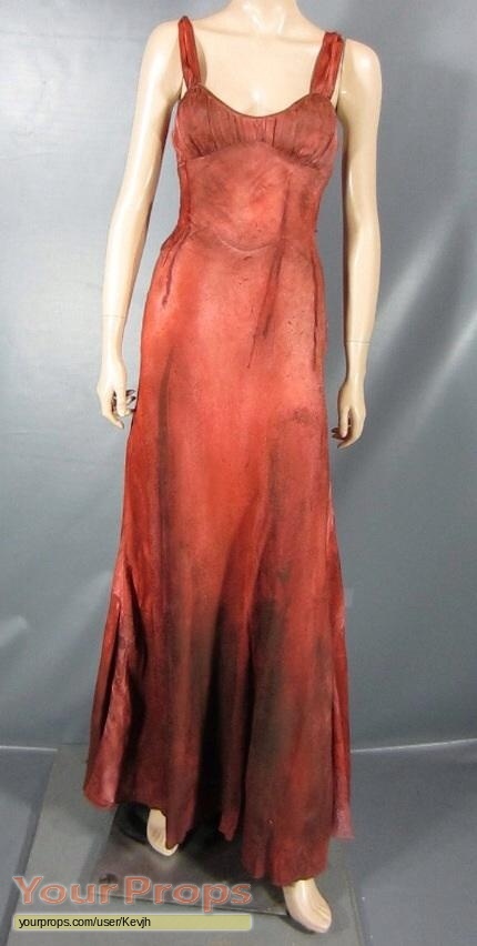 carrie white prom dress