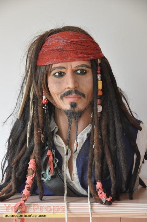 Amazon.com: Exact WIG w/Bandana Dreadlock And Hair Beads Stick DLX Jack  Sparrow Costume : Clothing, Shoes & Jewelry
