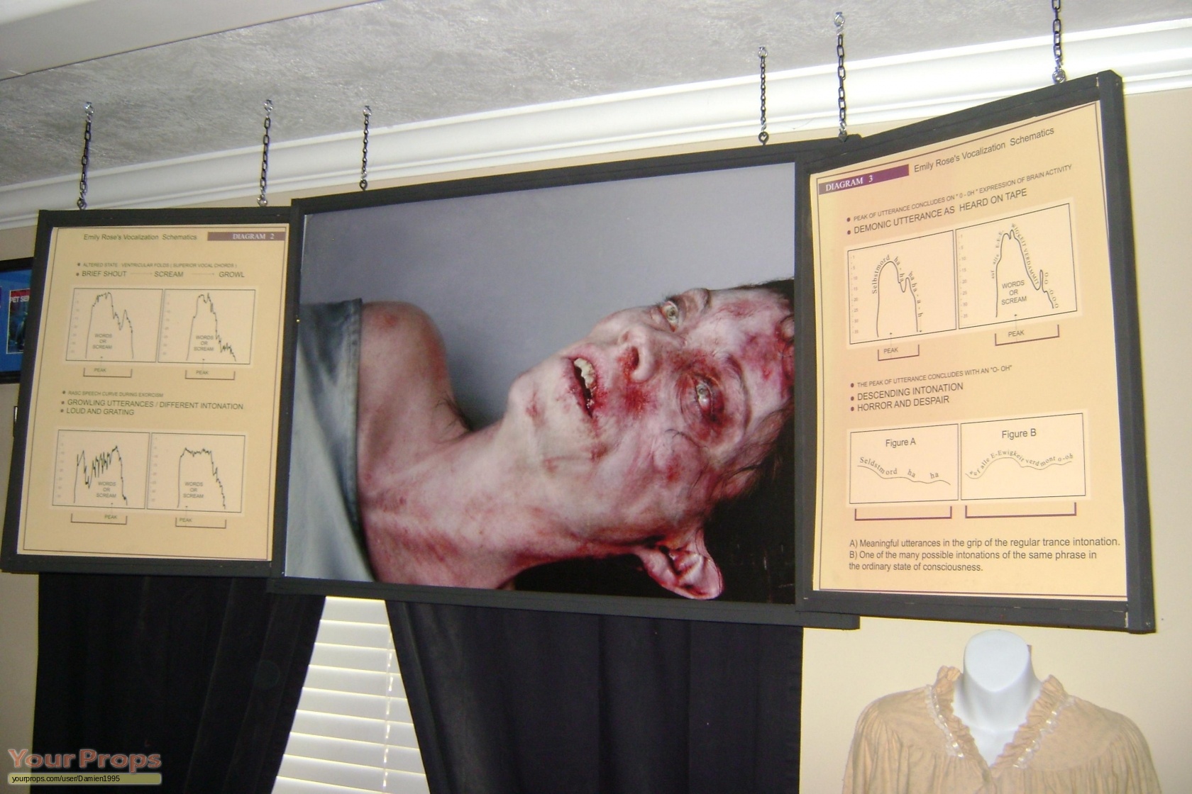 The Exorcism of Emily Rose Emily Rose Courtroom Photo and Charts