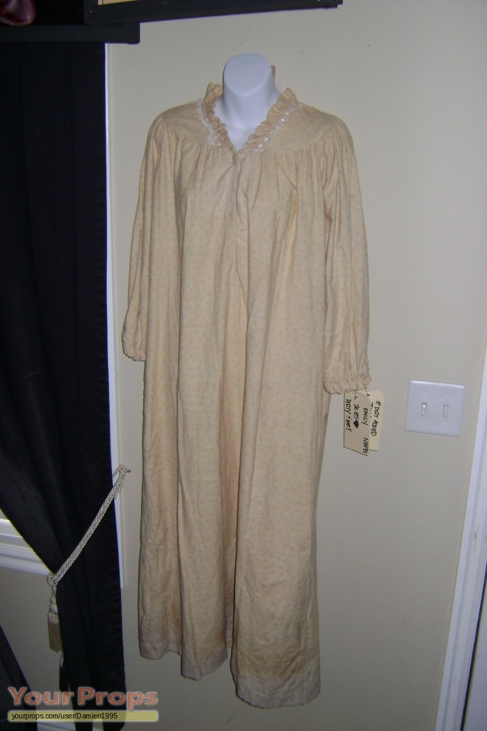 The Exorcism Of Emily Rose Emily Rose Screen Used Nightgown Original Movie Costume