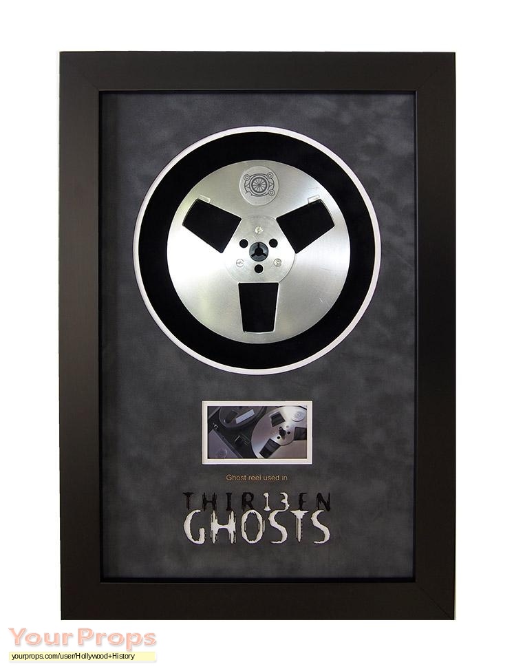 Thirteen Ghosts Ghost Reel original movie prop