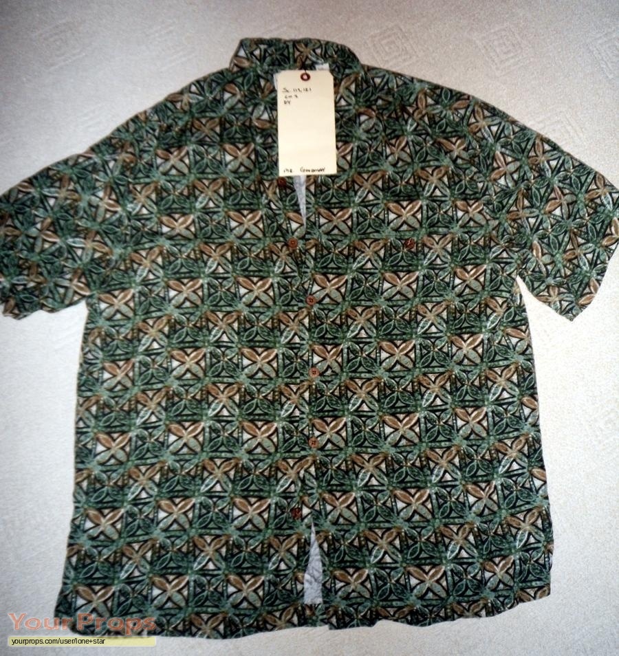 Piranha 3DD Mr Goodman Shirt as worn by Christopher Lloyd original ...