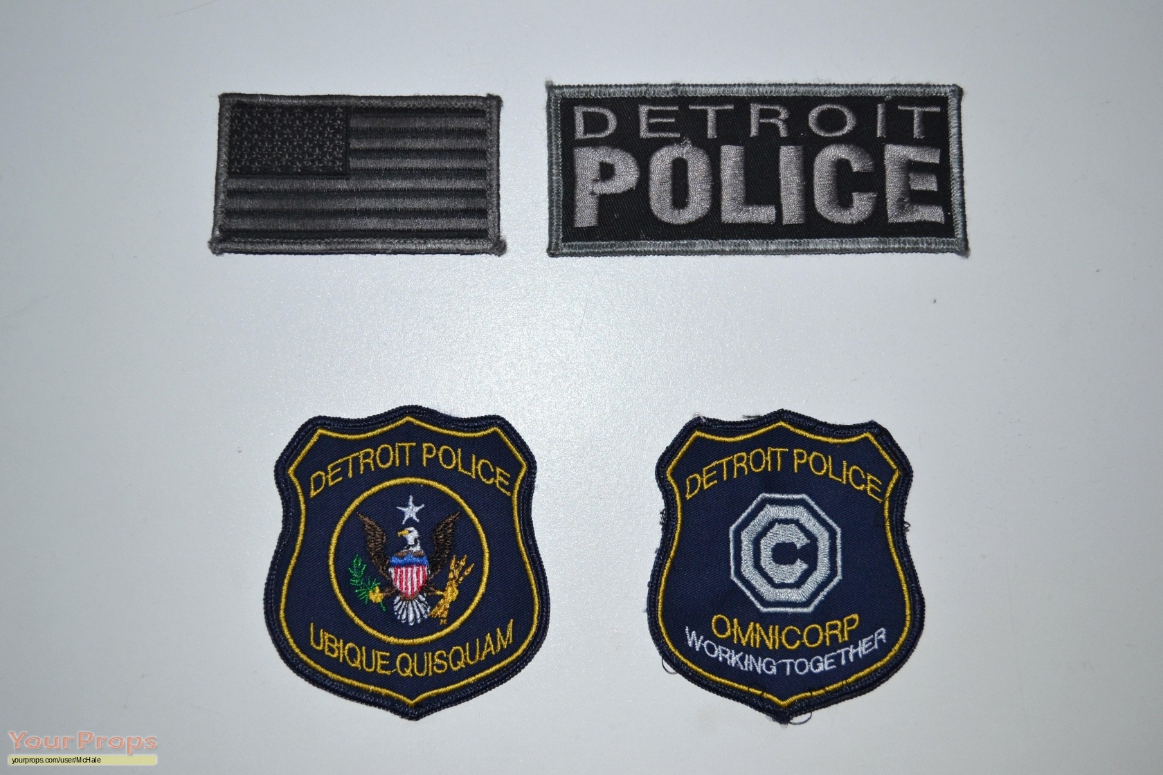 Detroit Police Patch