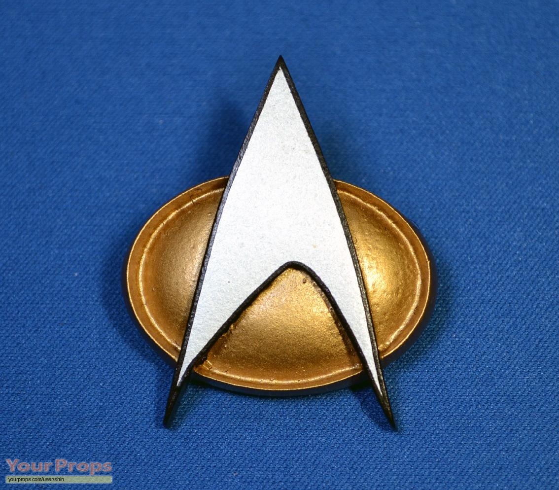 Star Trek: The Next Generation Starfleet 2348 through 2370 Combadge ...