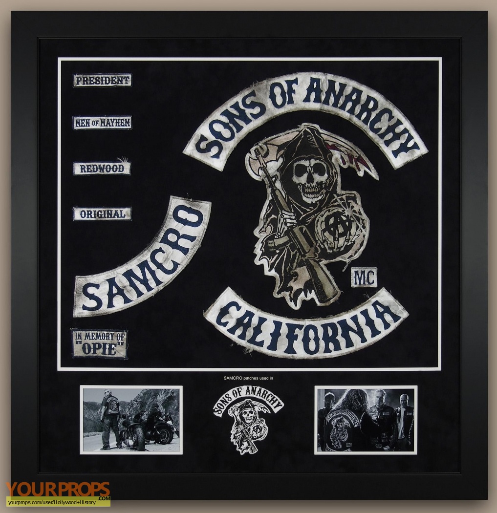 KIDS OF ANARCHY Patches Only Listing Soa Patches Sons of 