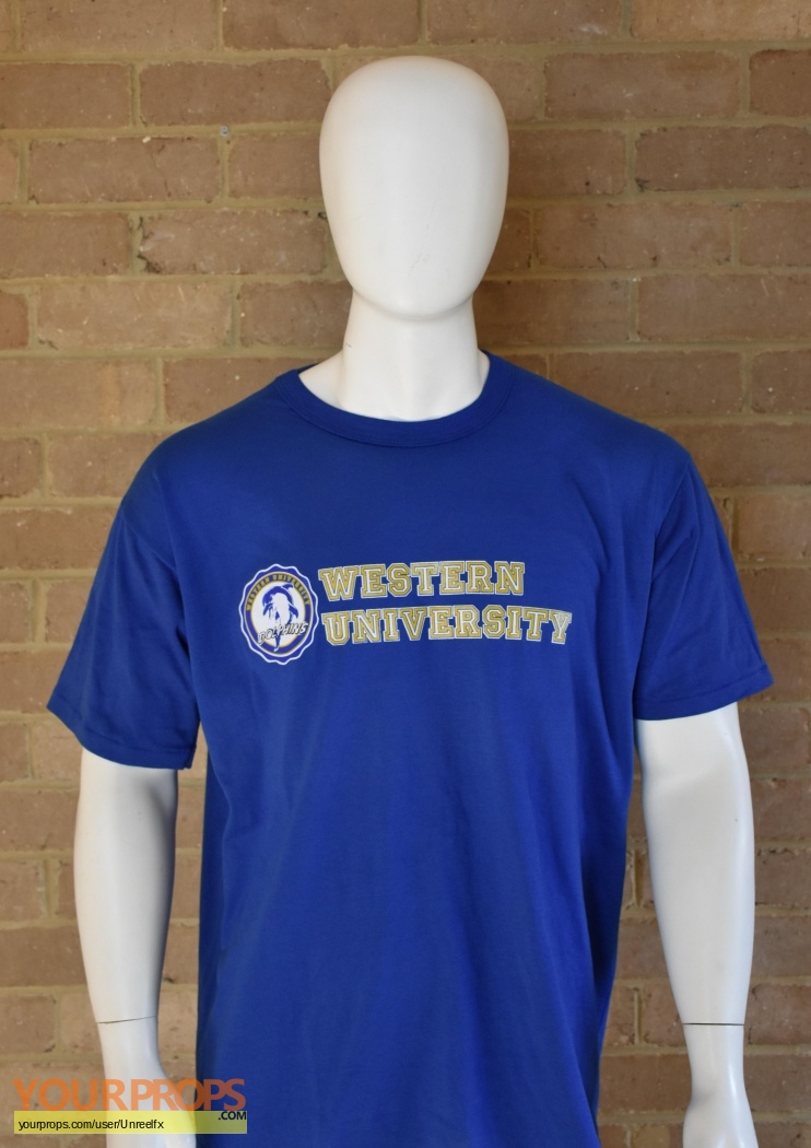 Blue Chips Western University T-Shirt original movie costume