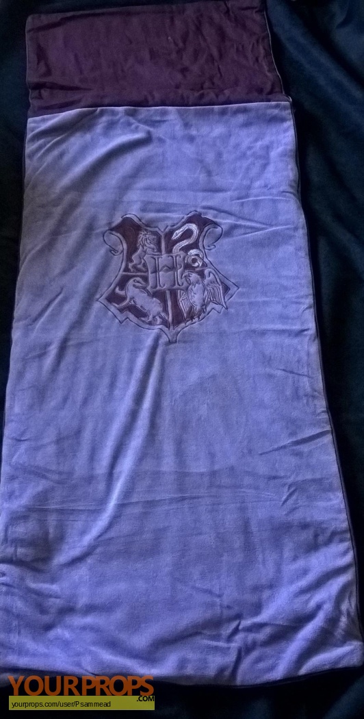 Harry Potter and the Prisoner of Azkaban Hogwarts sleeping bag original ...