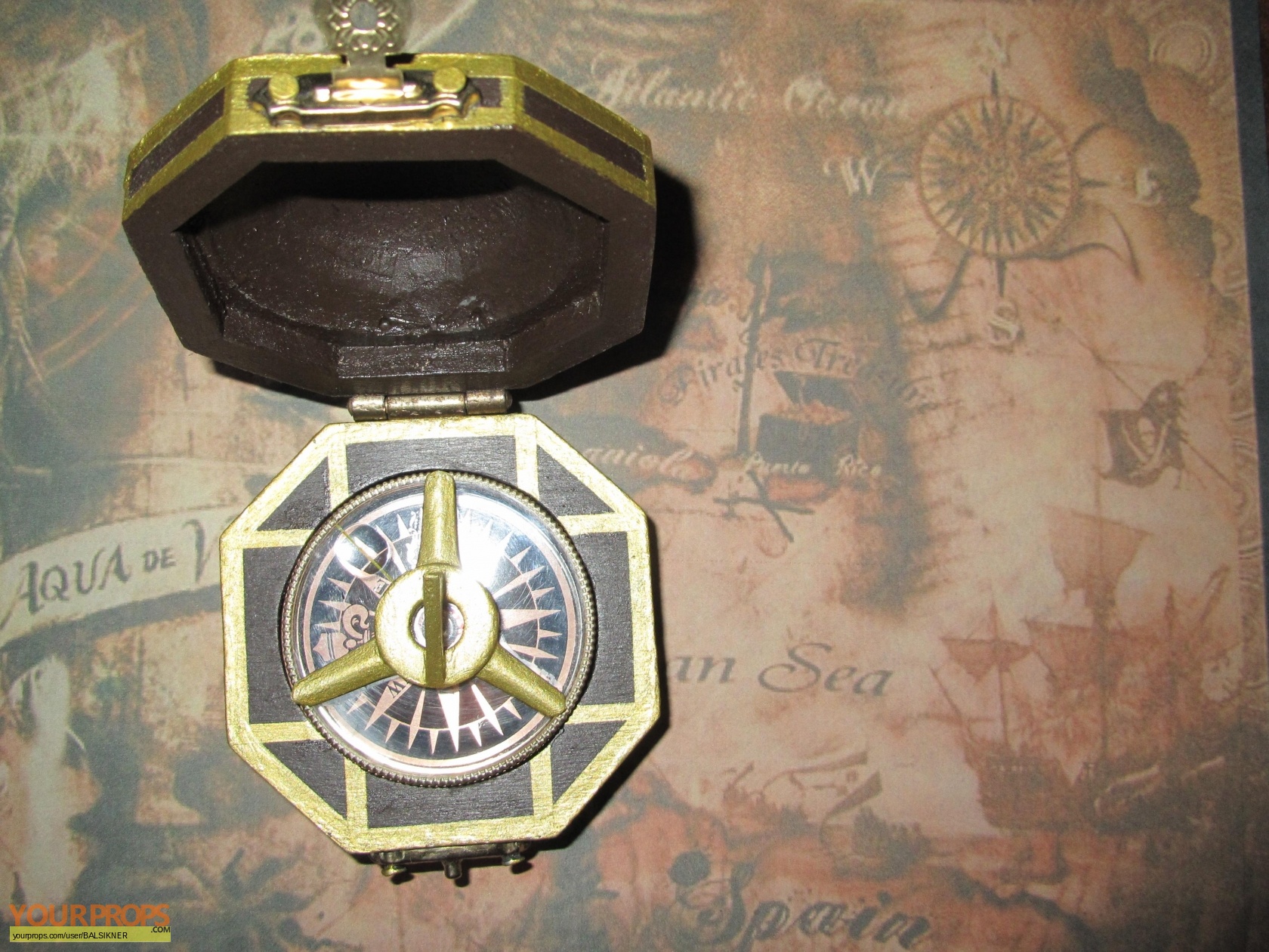 Pirates Of The Caribbean Dead Man S Chest Jack Sparrow Compass Made From Scratch